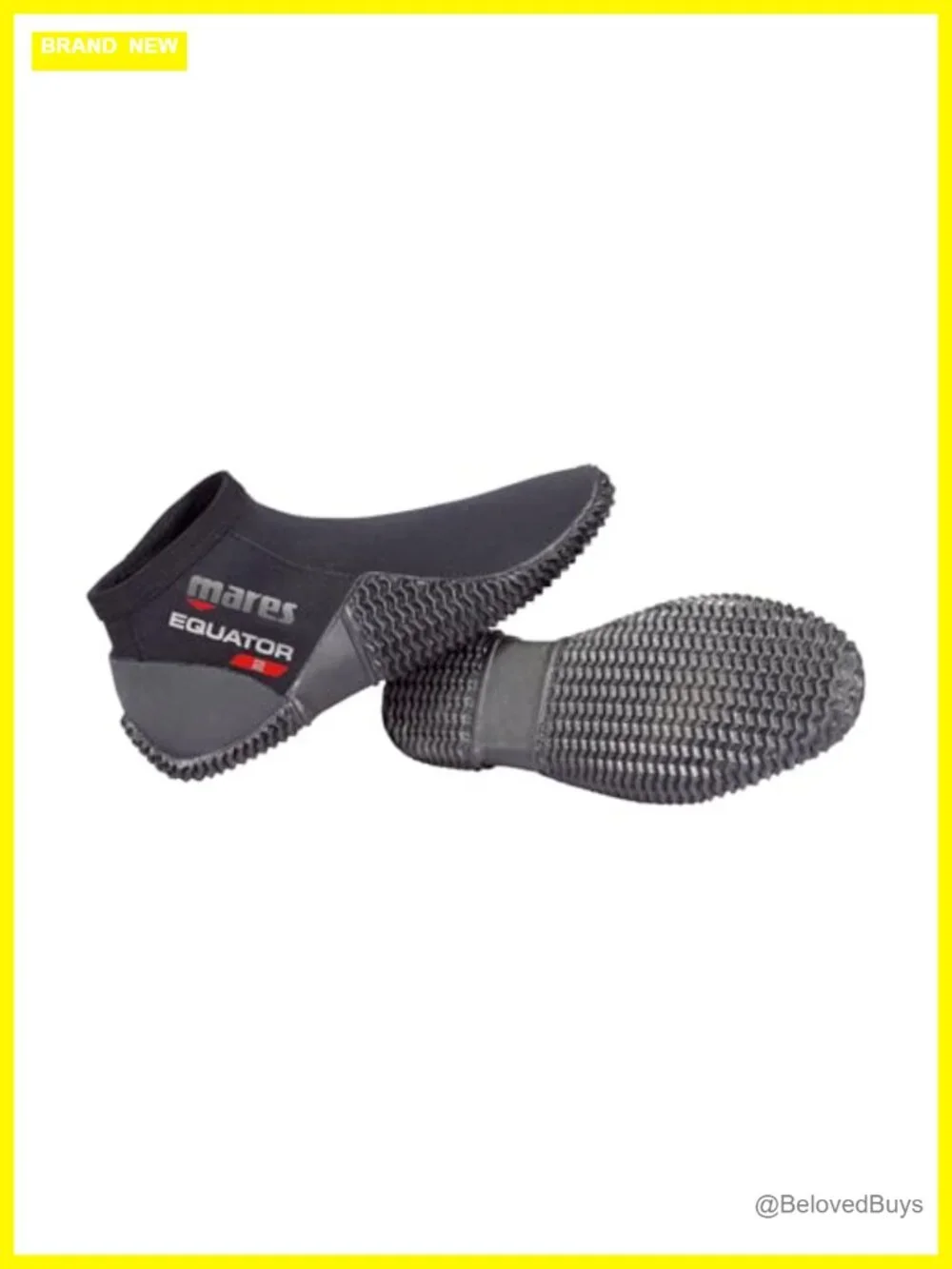 2mm Neoprene Ankle-High Scuba Diving Boots Non-Slip Sole Unisex